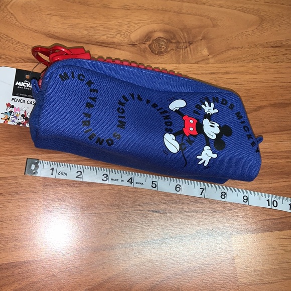 NWT Disney x Primark Mickey Mouse Pencil Case - Picture 5 of 9